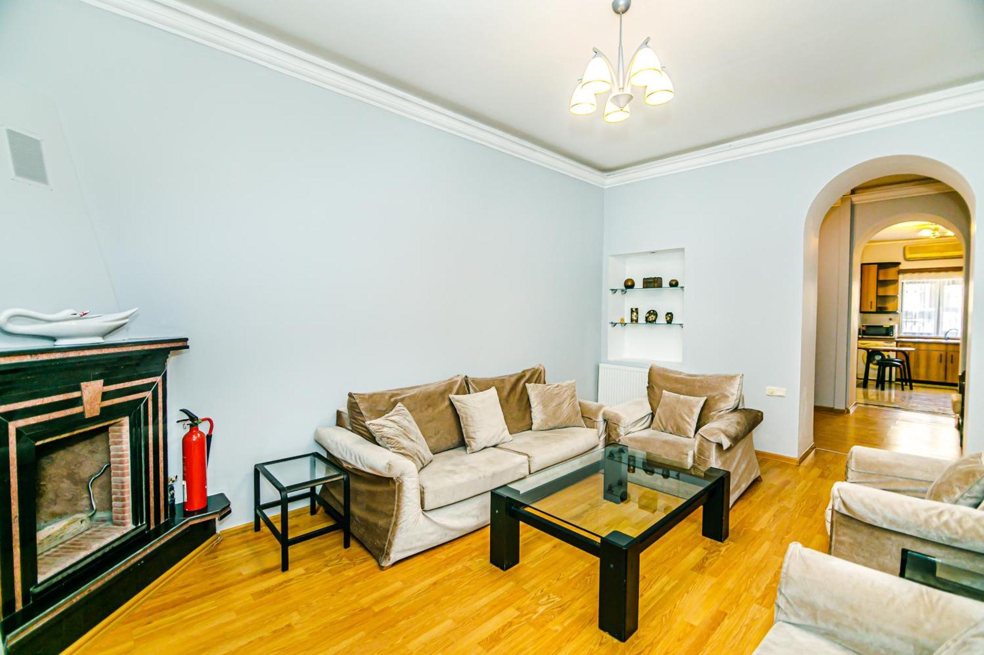 Azneft Garden Apartment Baku Exterior foto