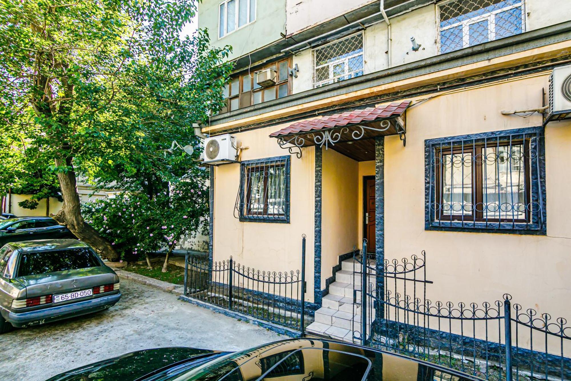 Azneft Garden Apartment Baku Exterior foto